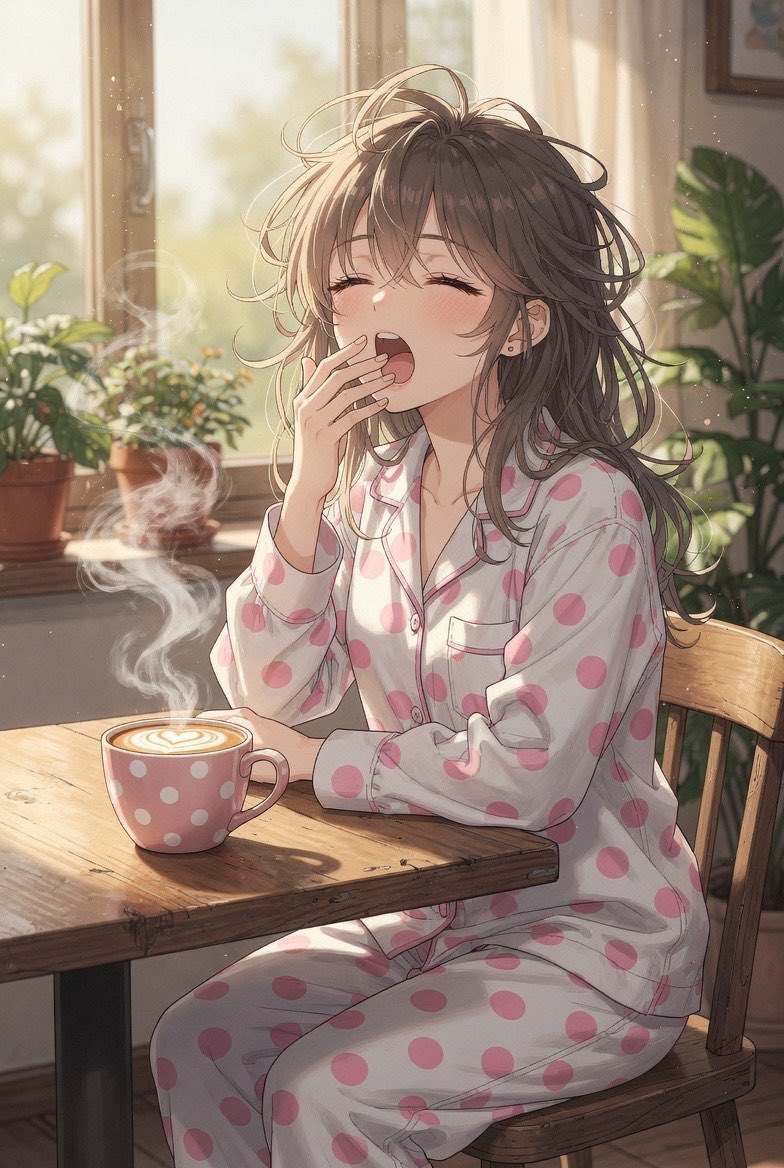 ripepeachmusume's tweet image. おはようございます🍑

#おはよう #GrokAi #AIart #AIillustration  #AIイラスト好きさん繋がりたい #SFW_illustration