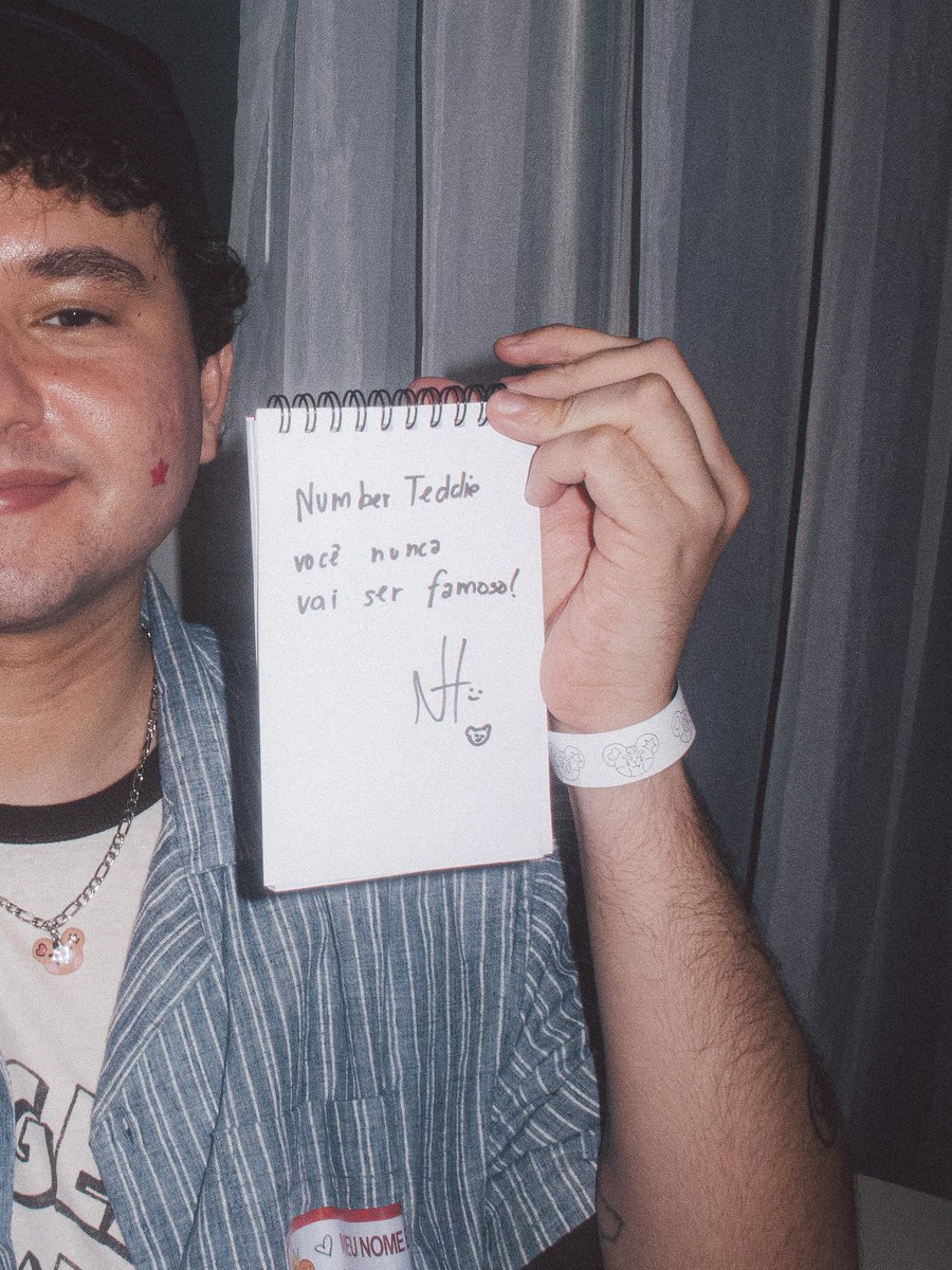 Number Teddie 🎀 tweet media