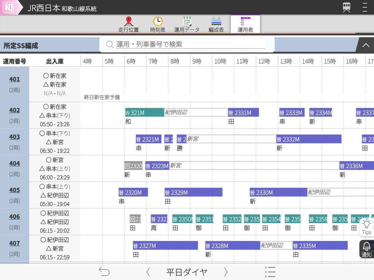 鉄道運用Hub tweet media
