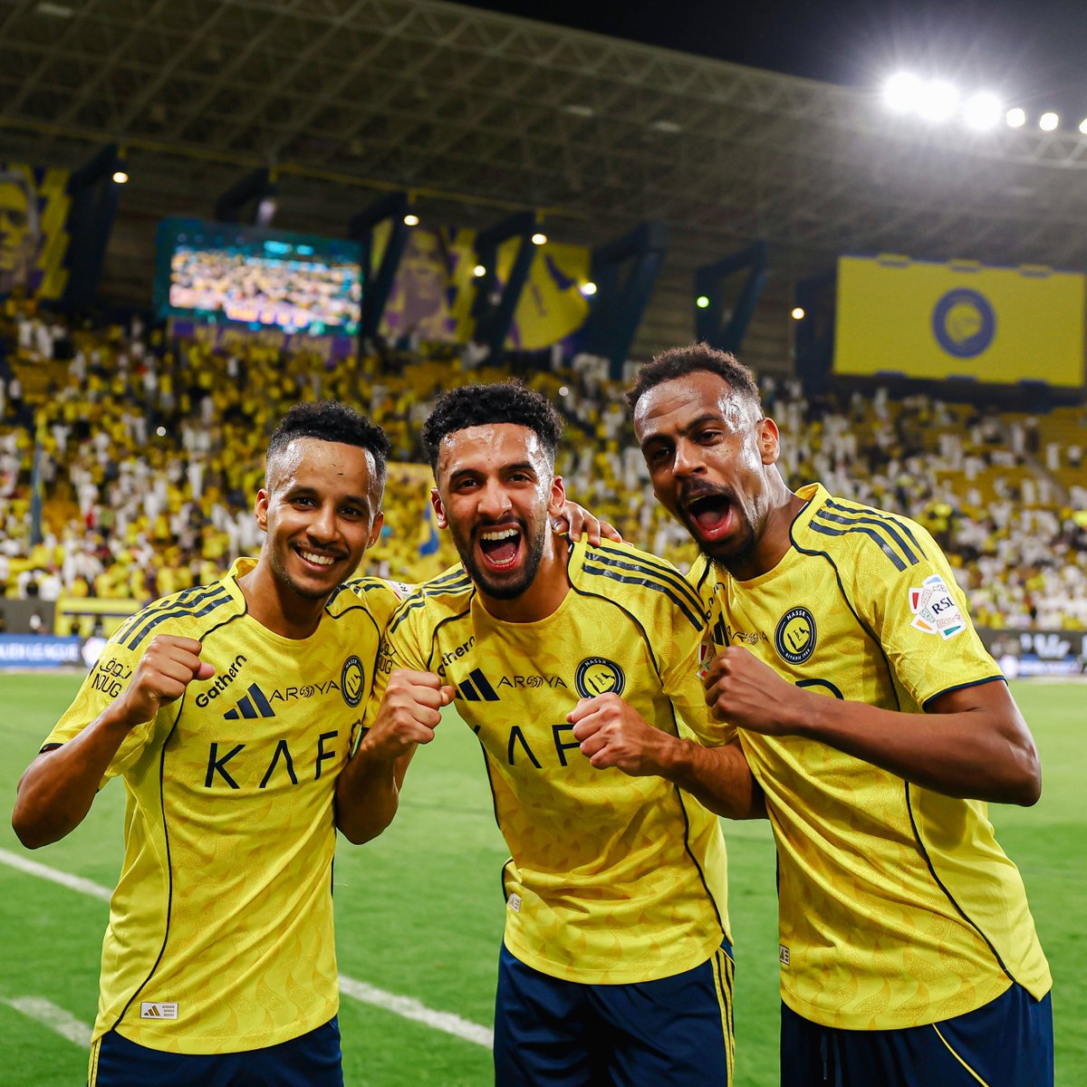 نادي النصر السعودي tweet media