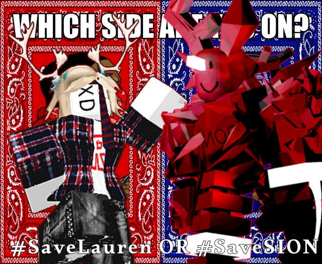 Virtual_ROM_'s tweet photo. #SaveLauren OR #SaveSION https://t.co/kXn8NkYn7Z