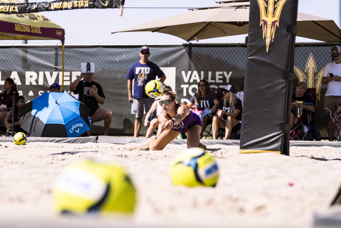 GCU Beach Volleyball tweet media