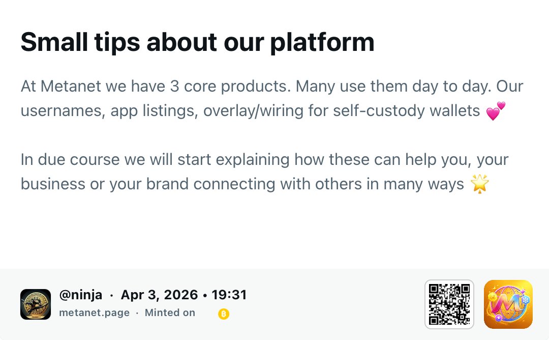 Metanet - Social Network tweet media