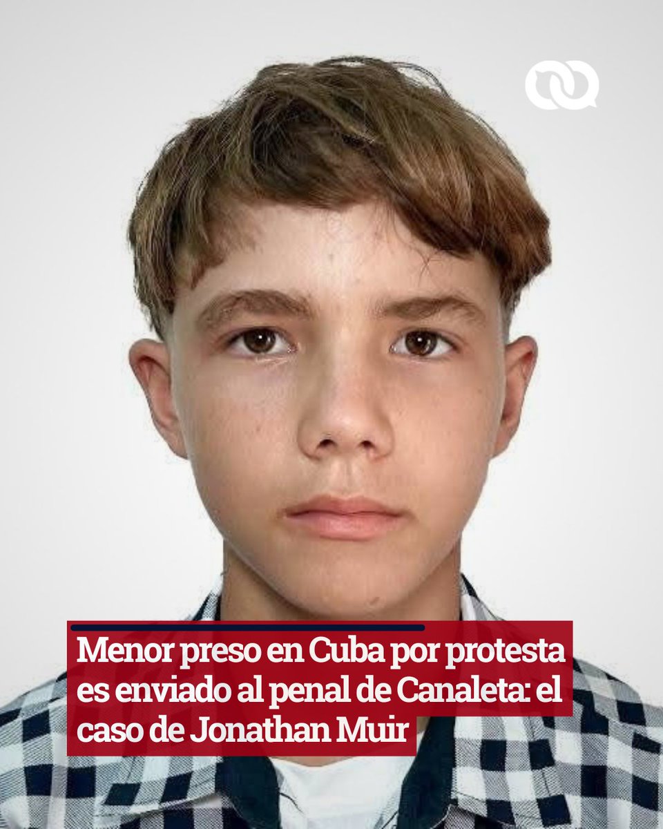 Desde su detención el 16 de marzo de 2026, Jonathan David Muir Burgos, un adolescente de mirada serena y sensibilidad musical puesta al servicio de su iglesia, siente que cada día transcurrido cuenta por dos. Por estos días de Semana Santa, cuando los cristianos conmemoran la
