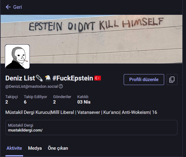 Deniz List✒️🦅#ÇocuğunCanıKutsaldır🎗️ tweet media