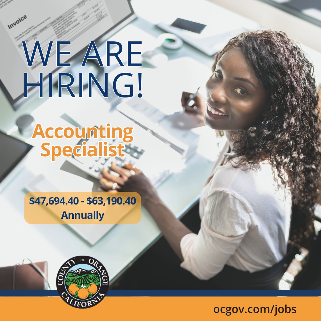 County of Orange, Human Resource Services (HRS) tweet media