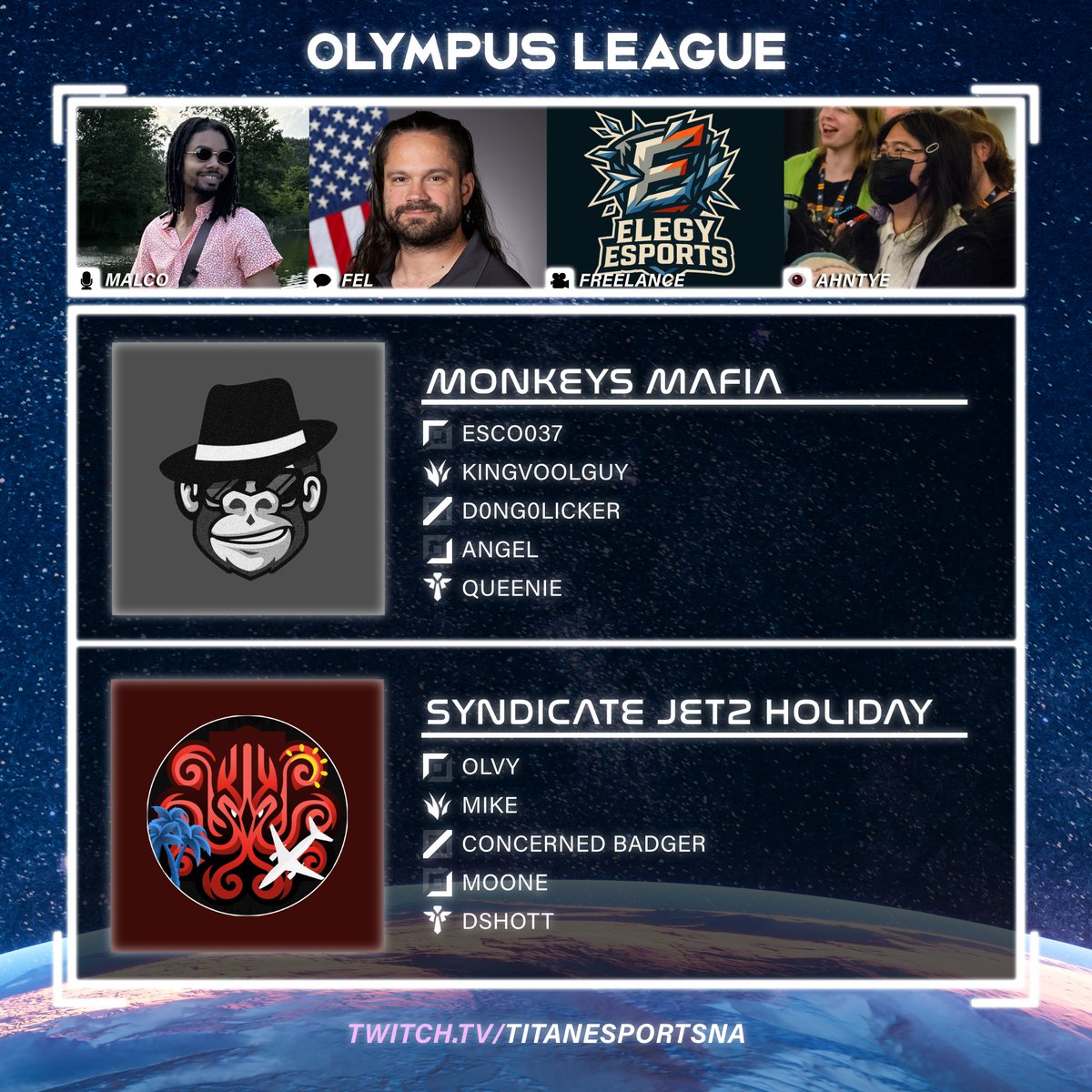 Titan Esports tweet media