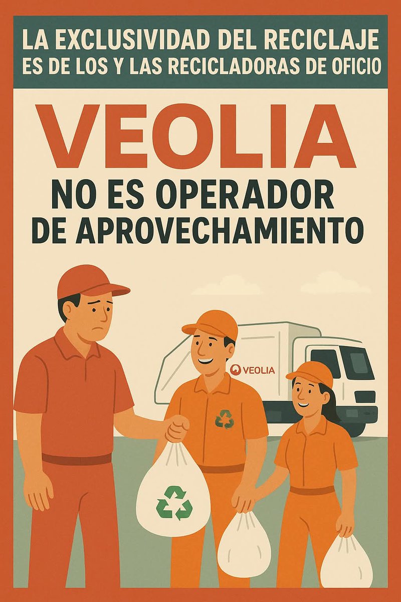 AREYAESP's tweet photo. @VeoliaOriente https://t.co/VvJ0IJOENC