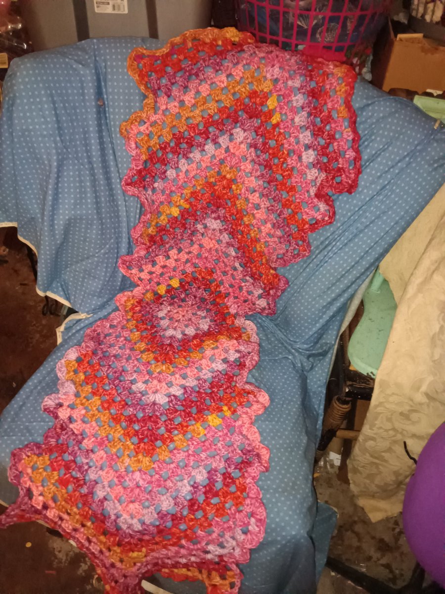 Here's another table runner I made today, it's 57"long  I sell this one for $55 plus shipping