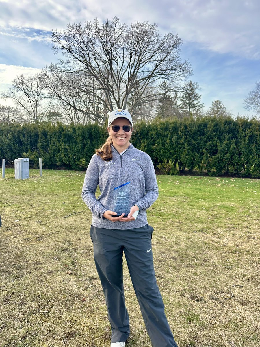 Hofstra Women's Golf tweet media
