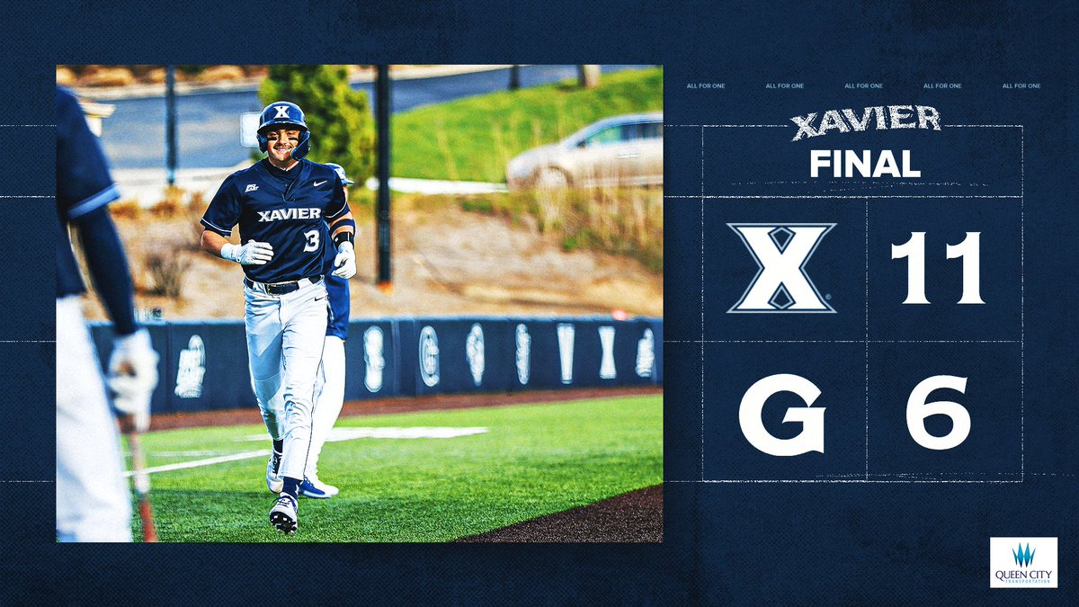 Xavier Baseball tweet media