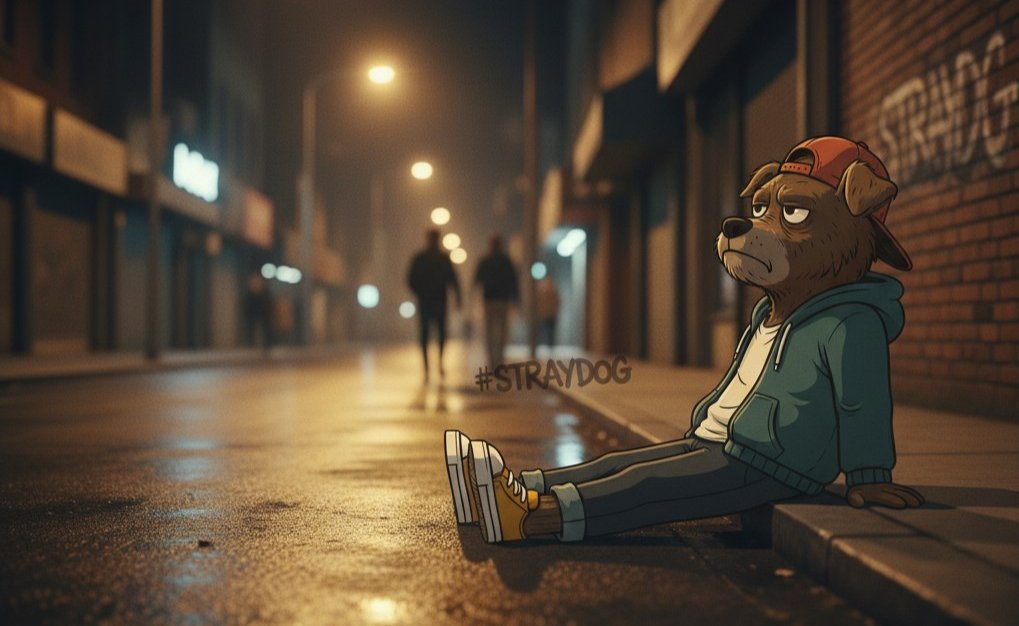 StrayDog tweet media