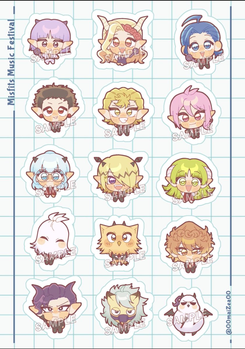 maizea | Comipara 6 B16-17 tweet media