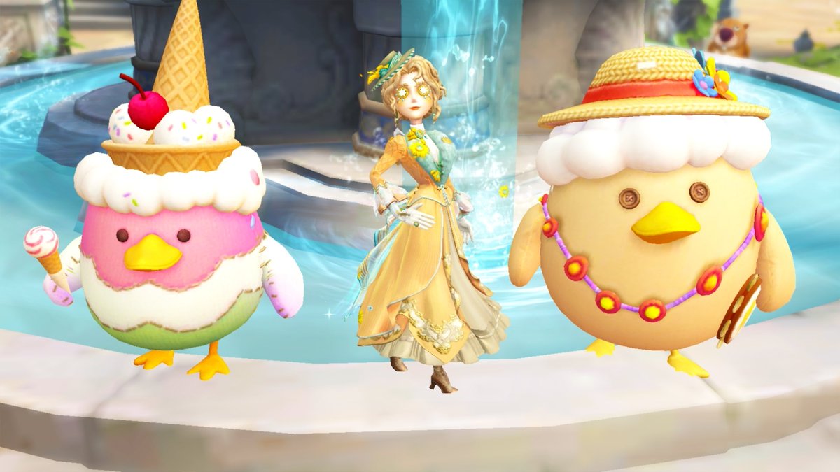 Me and my ducky friends