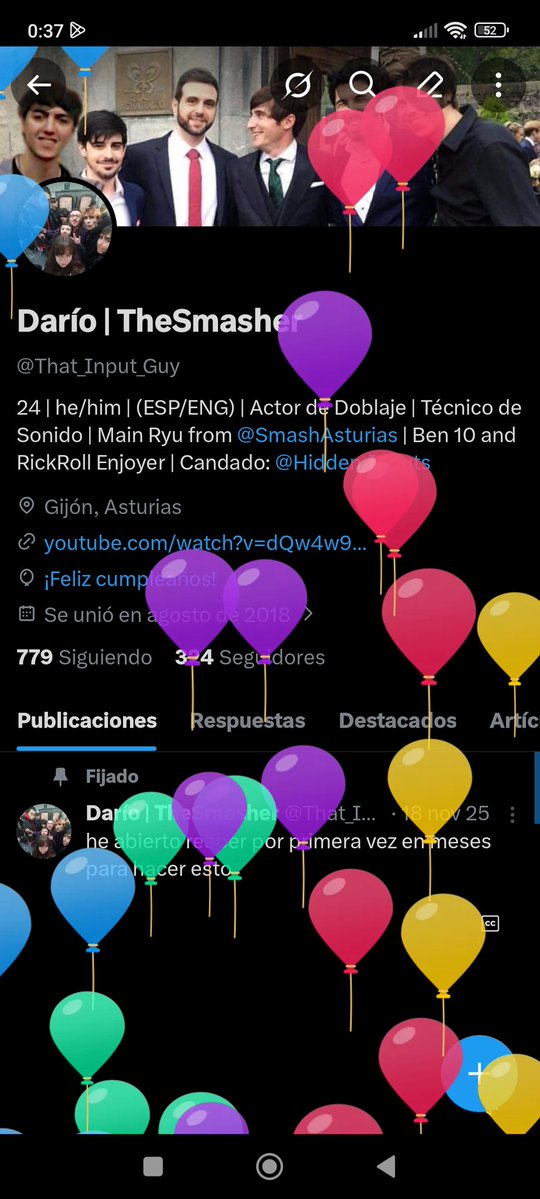 Darío | TheSmasher tweet media