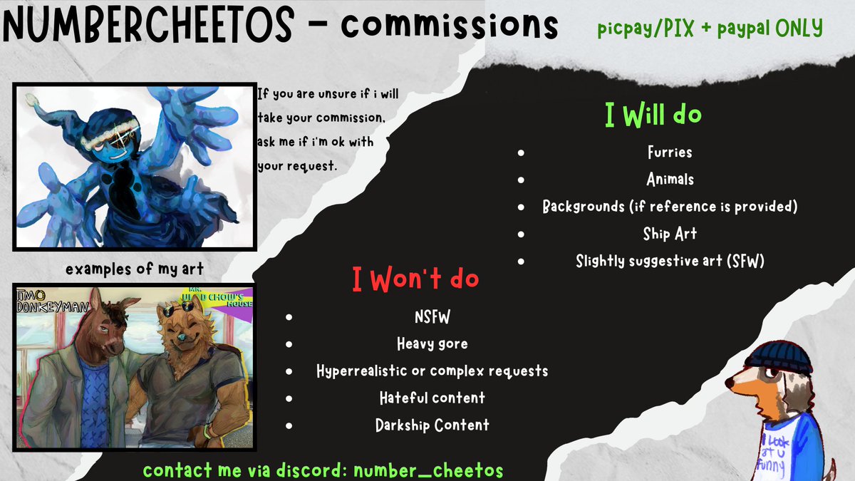 Number (comms open) tweet media