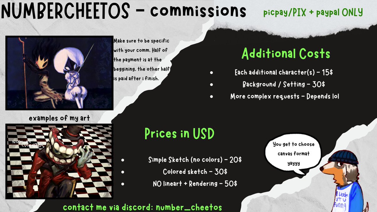 Number (comms open) tweet media