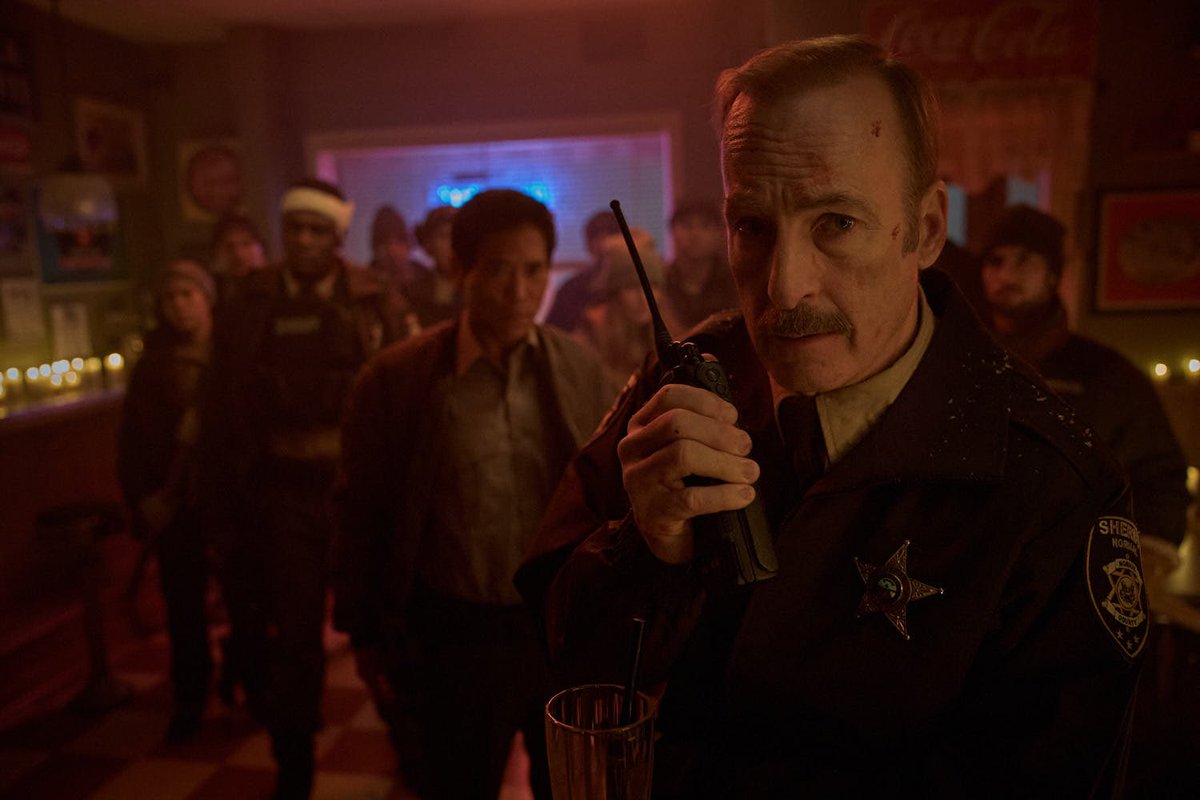 theholofiles's tweet photo. We interviewed Bob Odenkirk &amp; John Wick creator Derek Kolstad about NORMAL, their new action-packed neo-Western.

Check out the interview &amp; learn why Odenkirk found this role easier than Saul Goodman, how he embraced his inner Clint Eastwood + more here: https://t.co/NTYt1h75cH https://t.co/FU2cpvtqZX