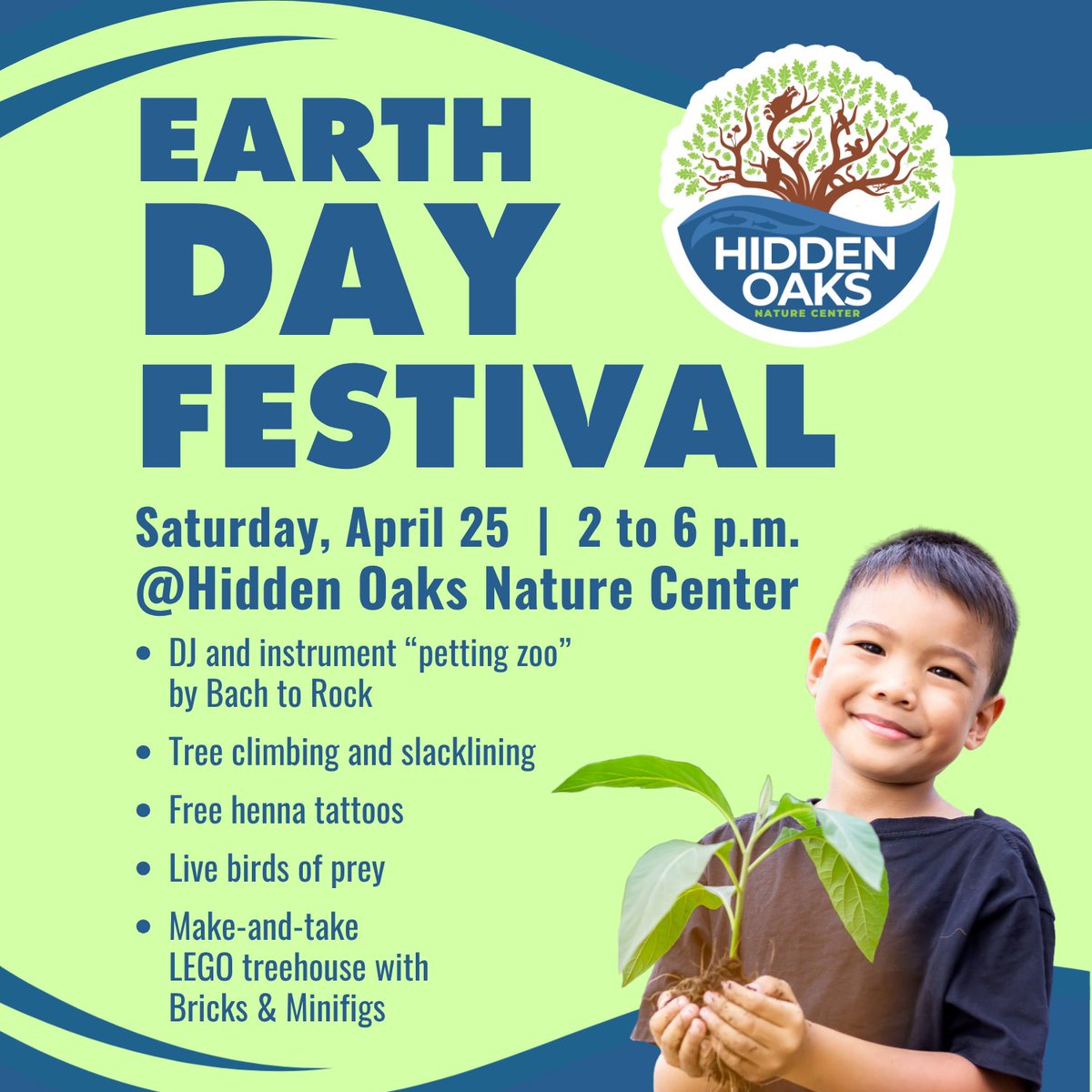 WillCoForests's tweet image. Save the date &amp;gt;&amp;gt;&amp;gt; bit.ly/4dmNhnx.

#EarthDay #WillCoForests #FamilyFun