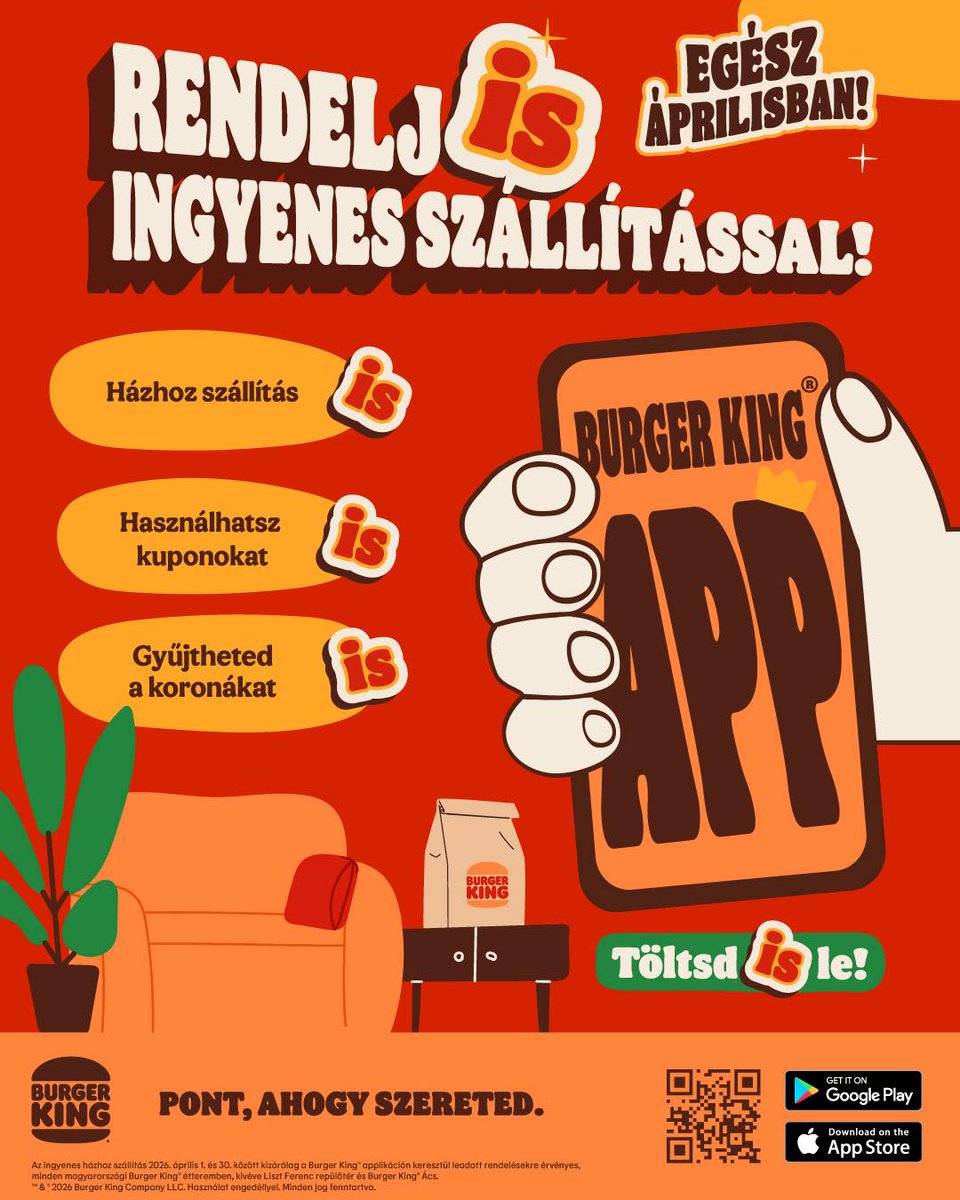 Burger King Hungary tweet media