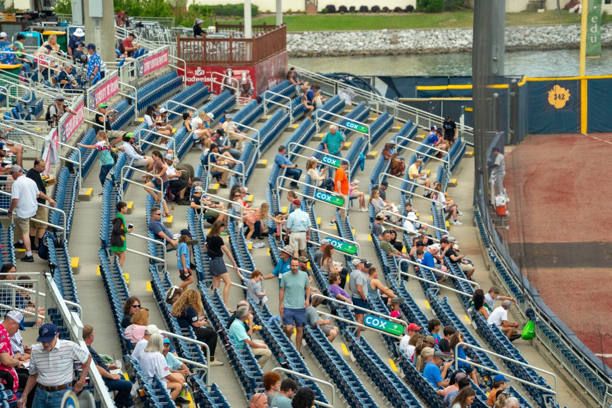 Pensacola Blue Wahoos tweet media