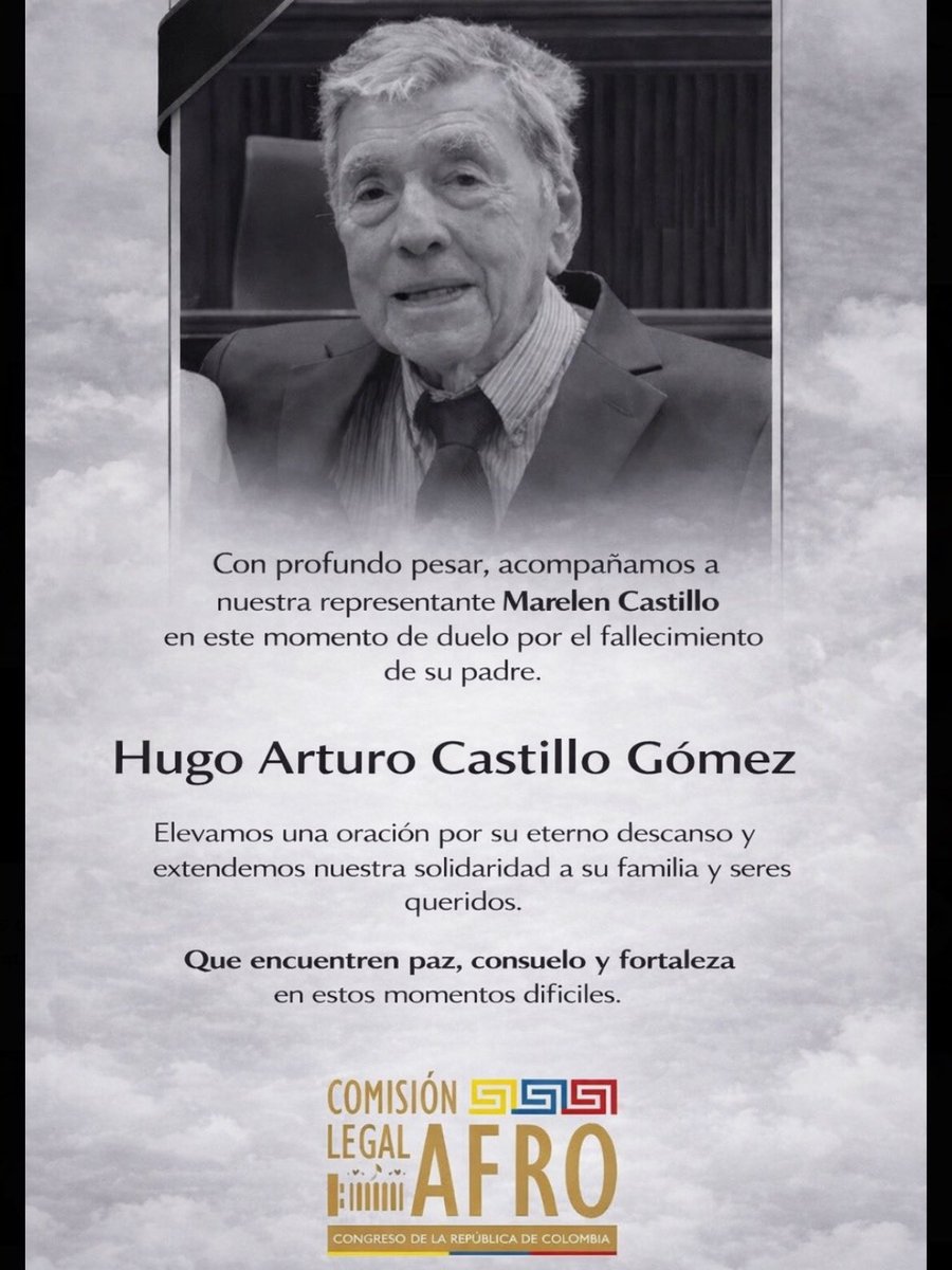 Comisión Legal Afrocolombiana tweet media