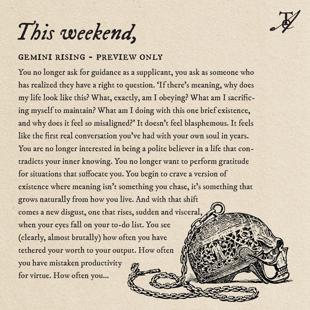 Typewriter Astrology tweet media