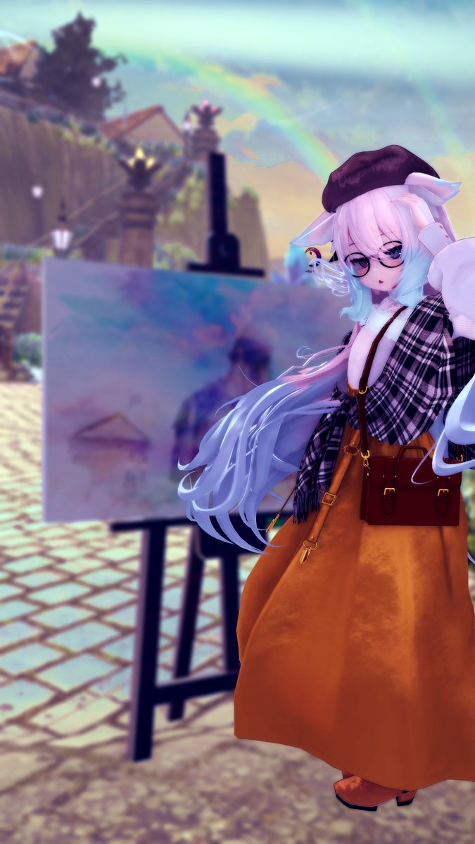 かにまよ tweet media