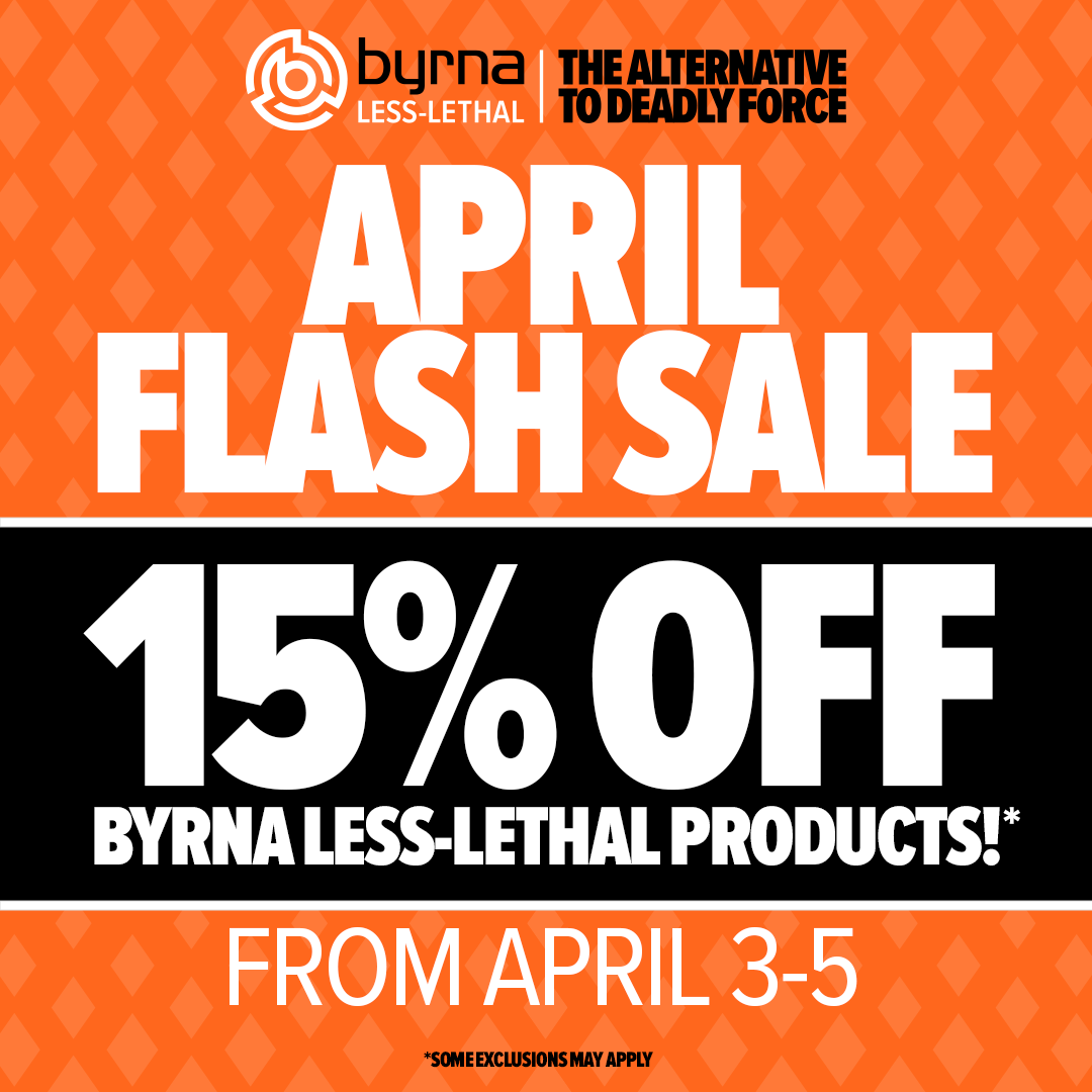 byrnanation's tweet photo. April Flash Sale
https://t.co/eUak1ZqPEA
Take 15% off Byrna less-lethal products from April 3โ5.
Built for real-world preparedness without compromise. Whether you're upgrading your setup or getting started, now is the time.
Limited window. Limited availability.
#Byrna #LessLethal #SelfDefense #Preparedness #EverydayCarry #SafetyFirst