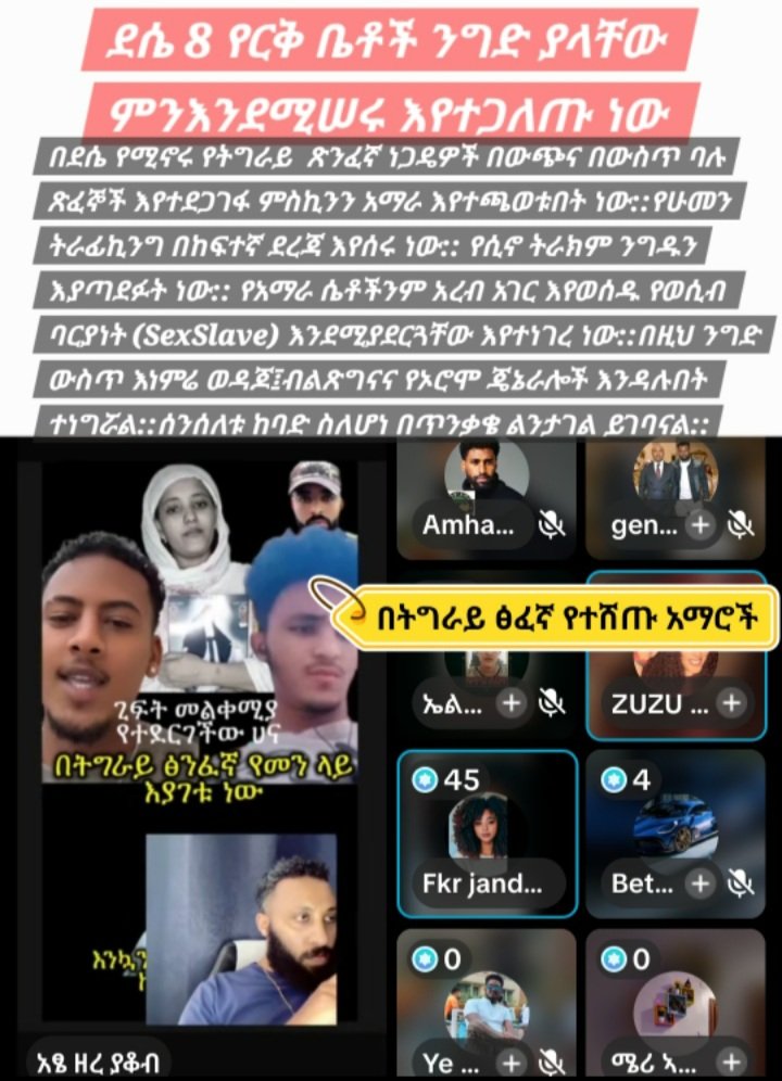 Anketse አንቀጸ-ፋኖ ነኝ (@anketseberhan) on Twitter photo 