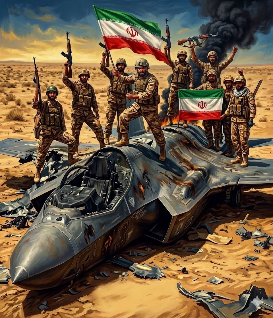 #لاقوةإلابالله
#المهدي_قادم
#إيران_تنتصر

التحالف الصهيـ،،ـوأمريـ ـكي يتقن الكذب بجنون:

* تم الانتصار في الحرب، مع أنهم لم يحققوا أي هدف من أهداف حربهم التي أعلنوها !

* تم القضاء على القيادة الإيرانية، مع أنَّ أمريكا واسرائيل وحلفاؤهم أصبحوا عاجزين في مواجهة إيران، وسقطت هيبتهم