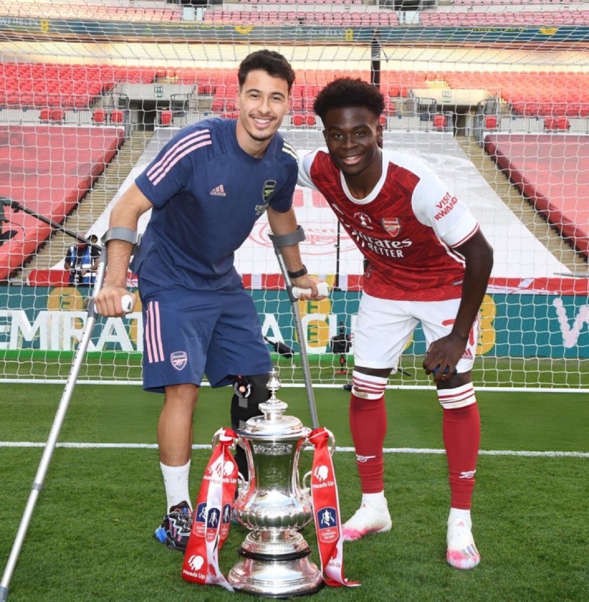 Gooner Chris tweet media