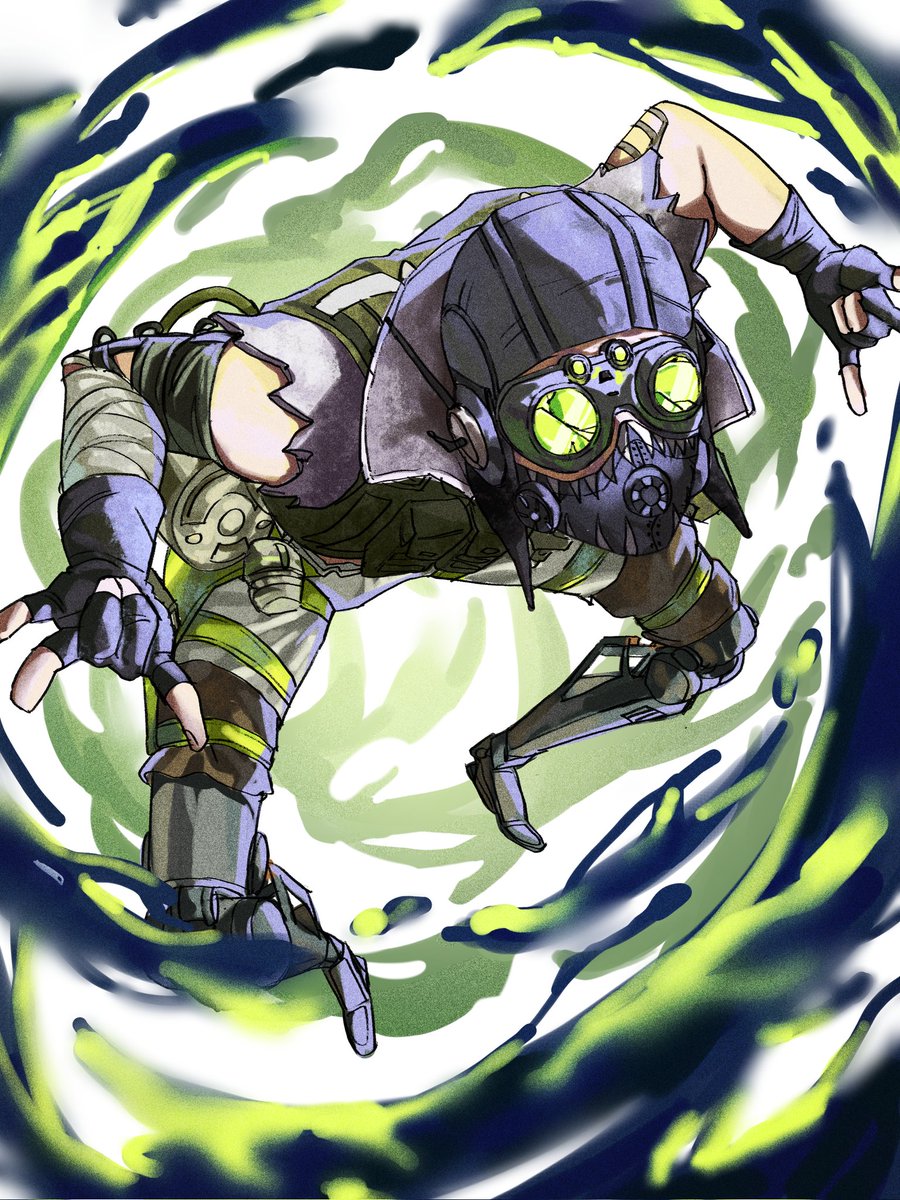 tibisentyo's tweet image. #Apex  #Octane