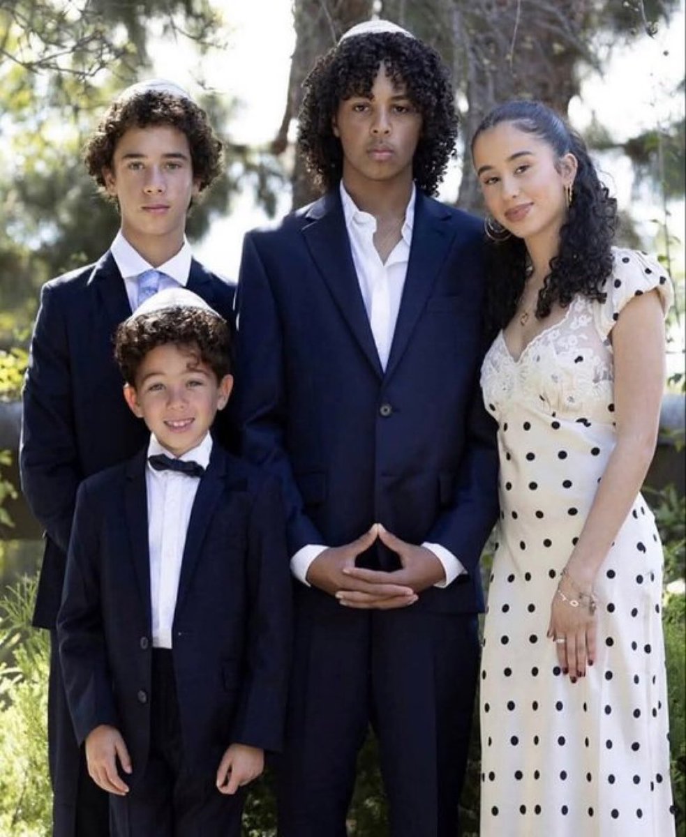 Netos judeus israelenses de Bob Marley.