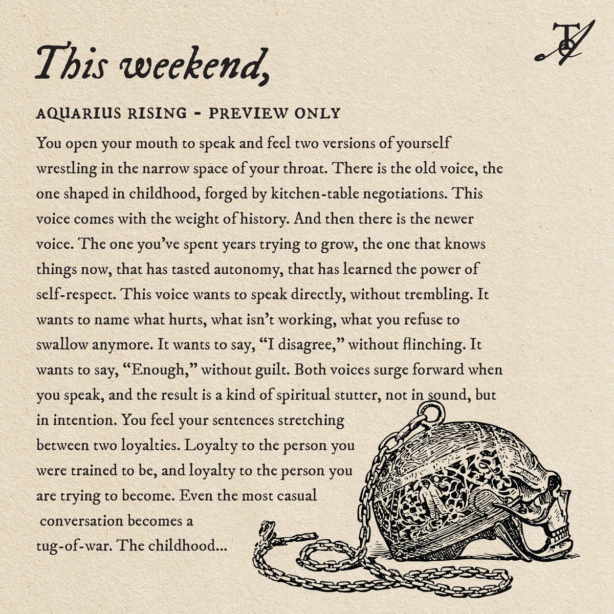 Typewriter Astrology tweet media