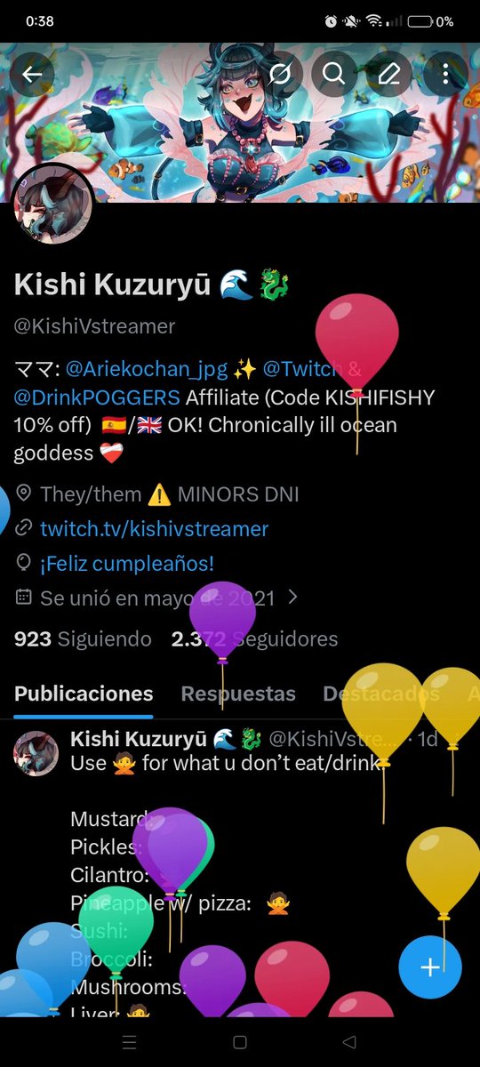 Kishi Kuzuryū 🌊🐉 tweet media