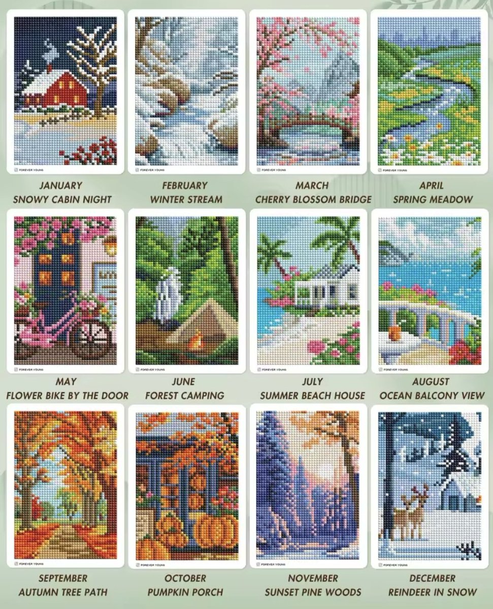 庸💎ダイヤモンドアート tweet media