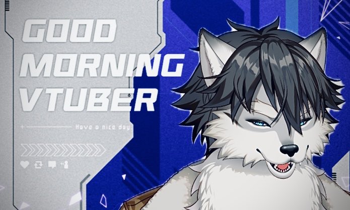 鳥井秋嵐@新人Vtuber🐺🍃👦 tweet media