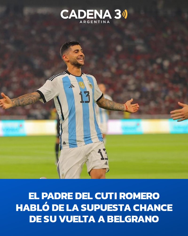 Cadena 3 Argentina tweet media