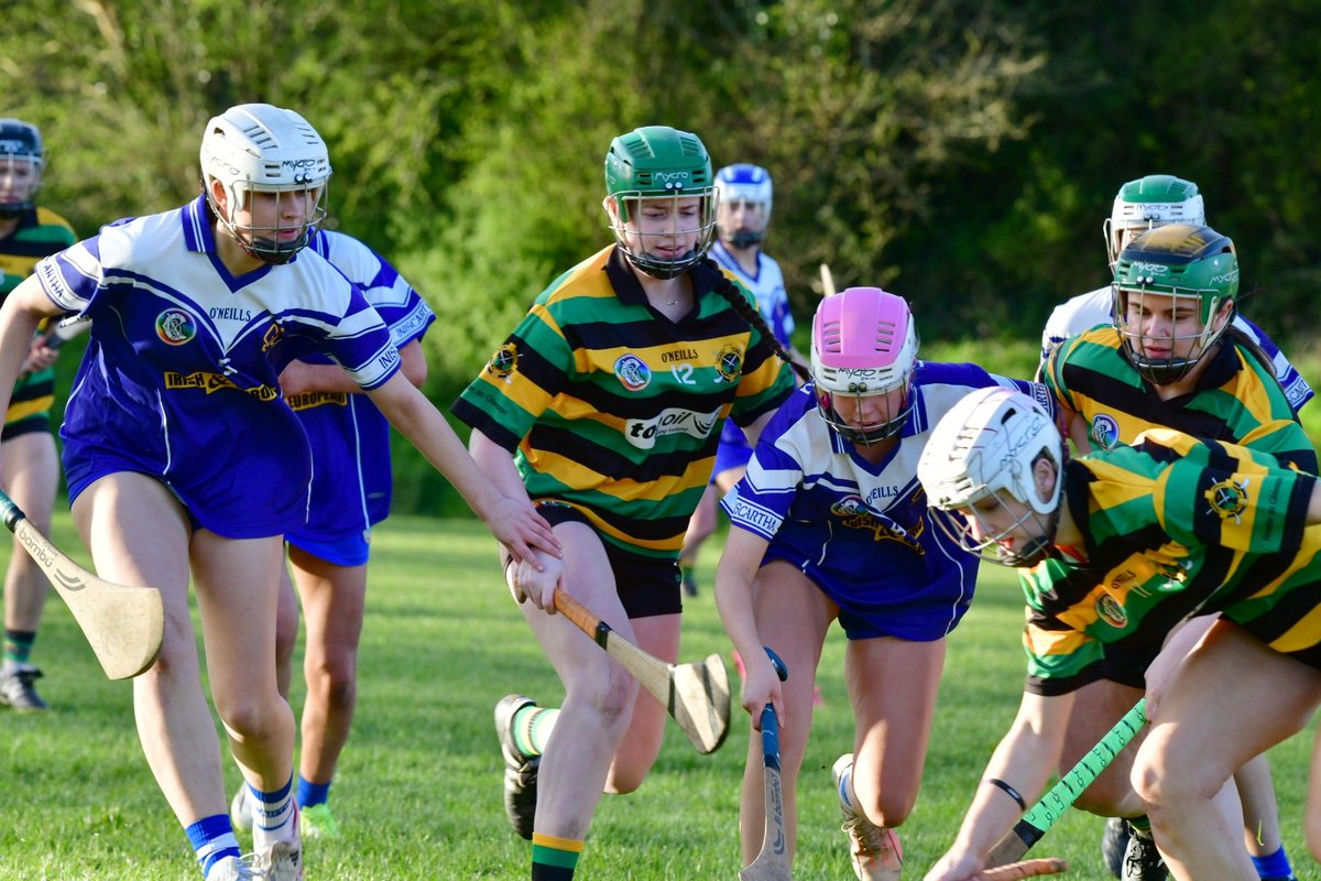 Glengirls1's tweet photo. Our Juniors put in a fine 2nd half performance and were unlucky to lose to @Scarra_Camogie tonight
Glen Rovers    0-8
Inniscarra         1-10
@CorkCamogie
@SeandunCamogie
💚🖤💛 https://t.co/7hAUA3Hm4O