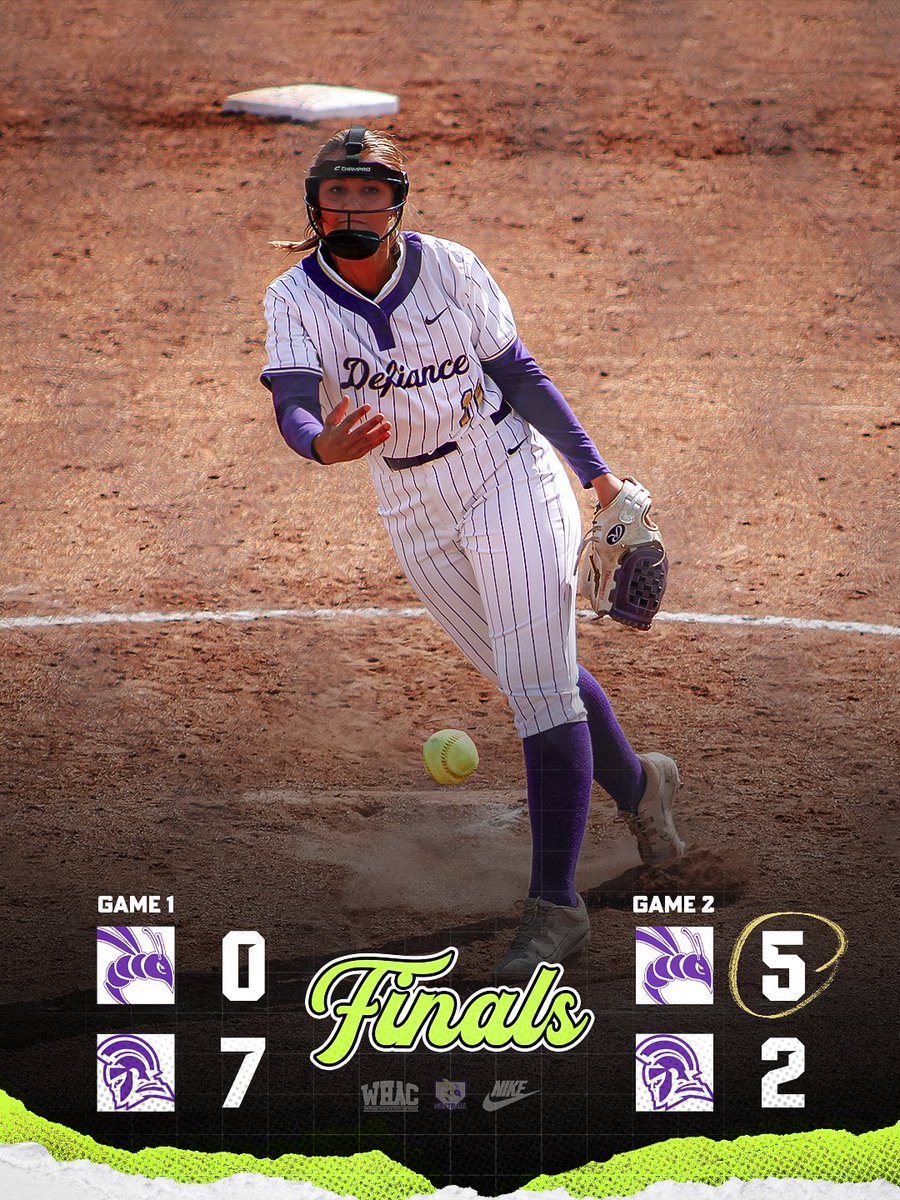 Defiance College Athletics tweet media