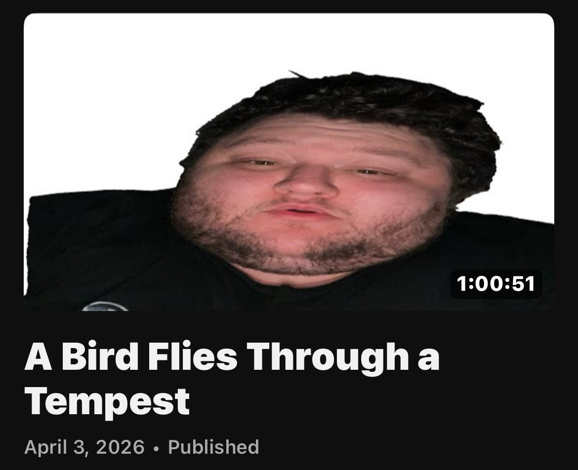 Solo thing new up on the Cornfed YouTube channel