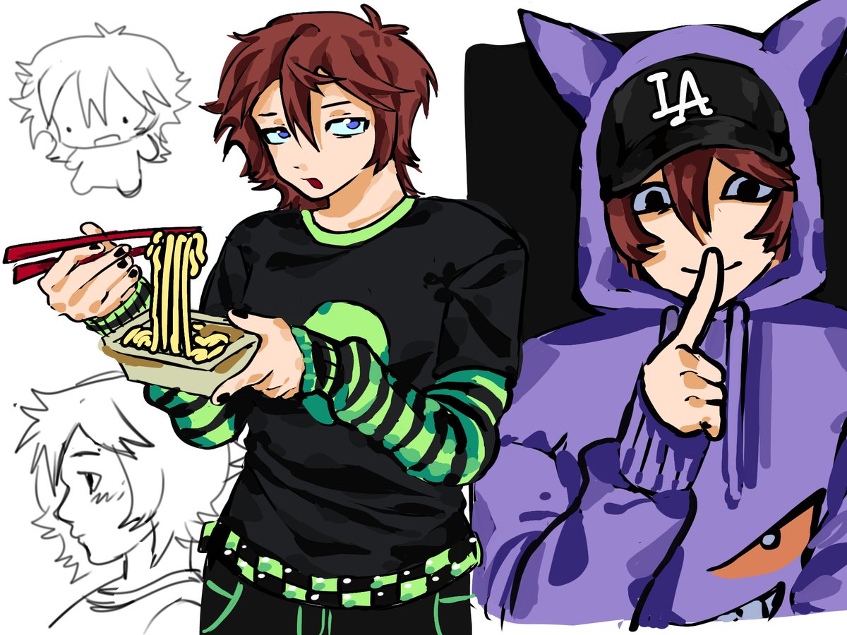 PIGGMEATU's tweet photo. doodles

#oc https://t.co/5q3i05h6OB