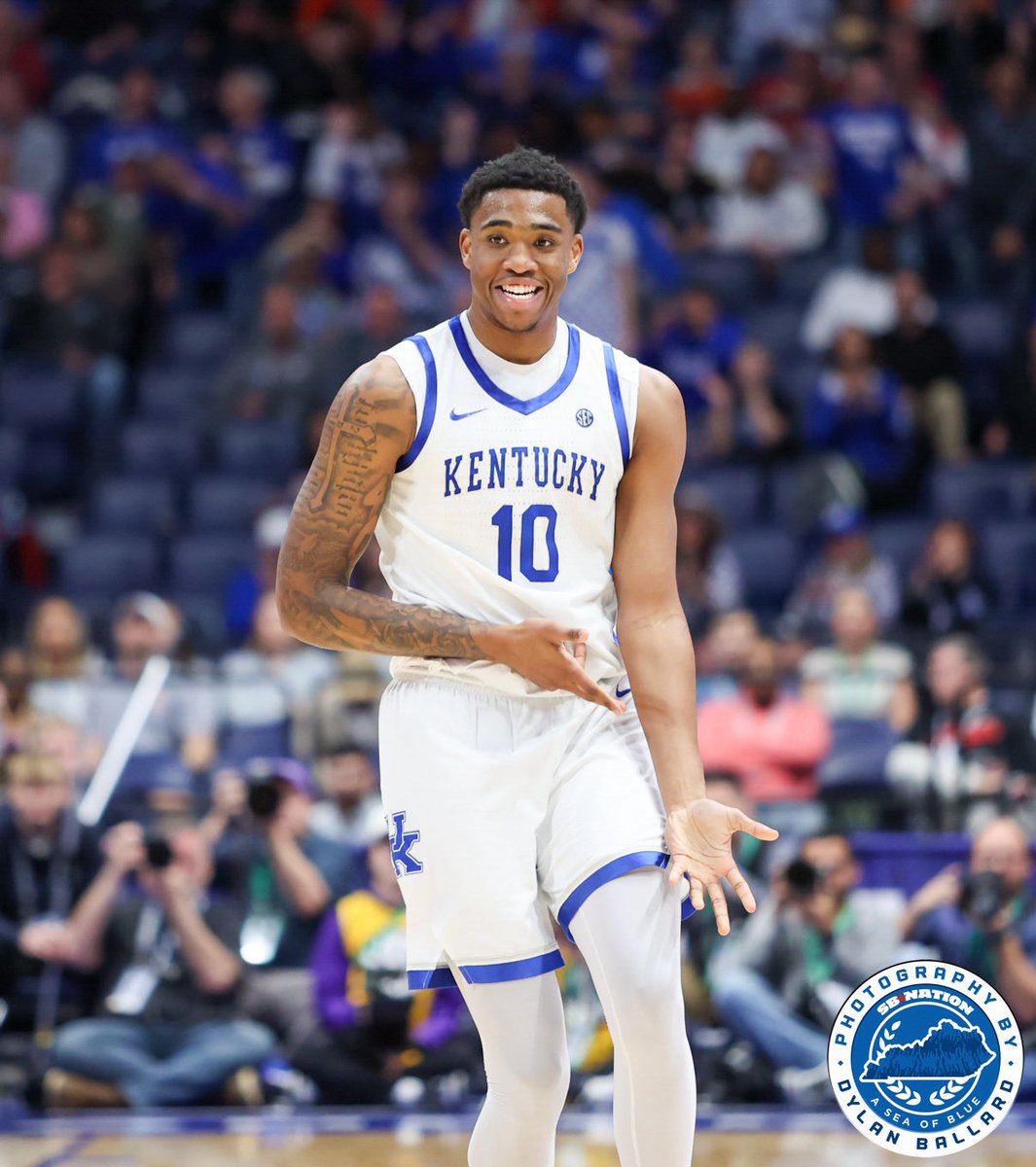 The Brandon Garrison experience had some really fun moments, but it also had some really low moments.

But when it was “BG time,” it was a wild ride. 

I’ll be rooting for Brandon Garrison like crazy.

Brandon Garrison will enter the portal.