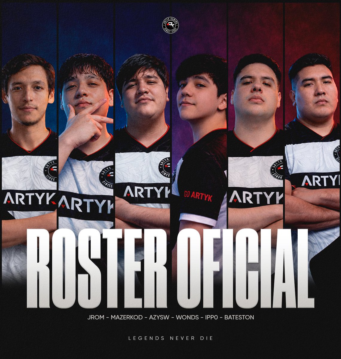 ARTYK GAMING tweet media