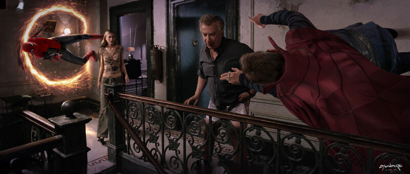 No Context Tobey Maguire tweet media