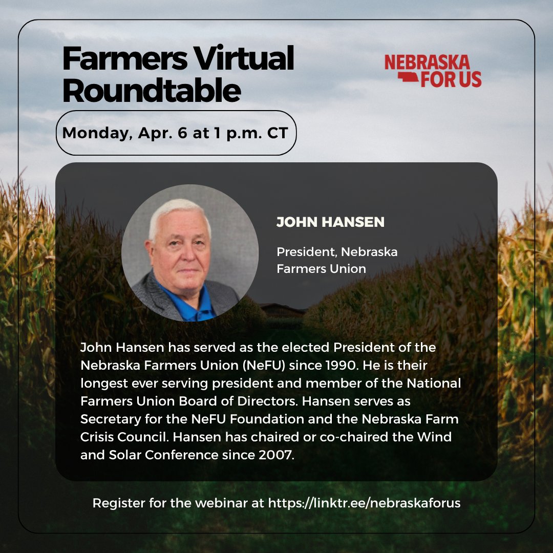 Nebraska For Us tweet media