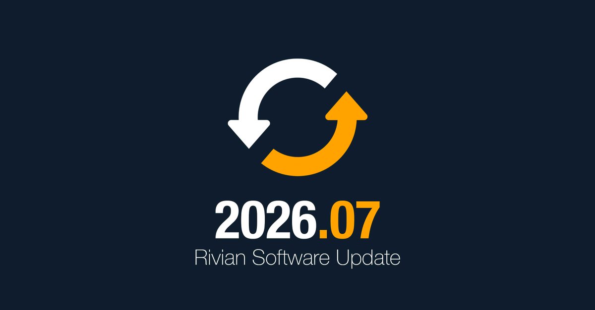 Jose | RivianTrackr tweet media