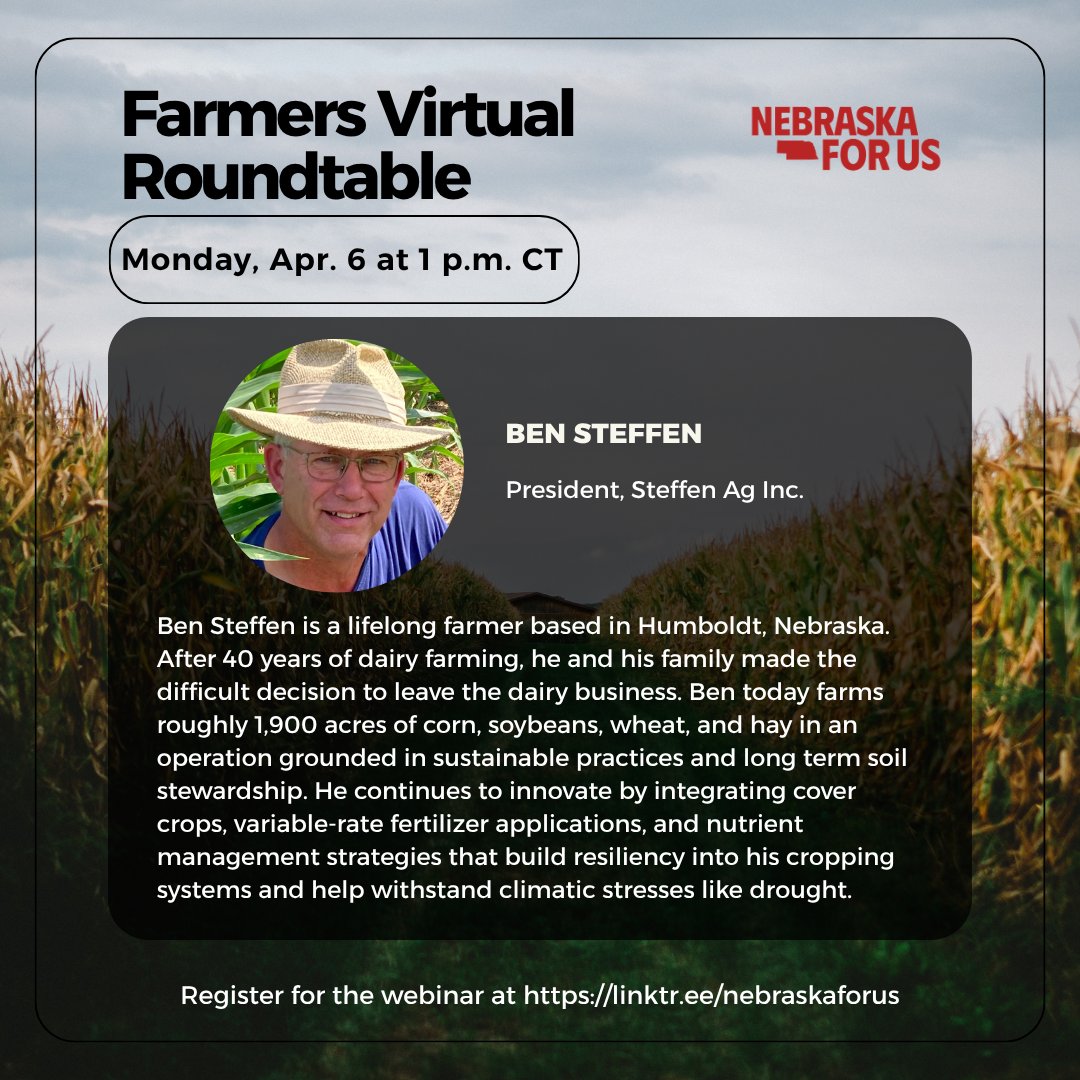 Nebraska For Us tweet media