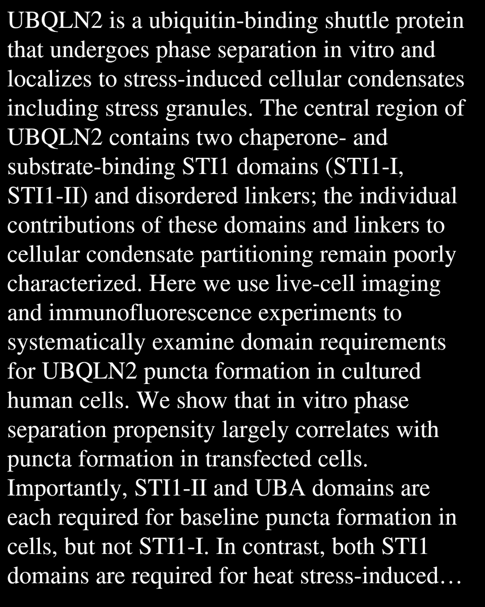 Cell Biology tweet media